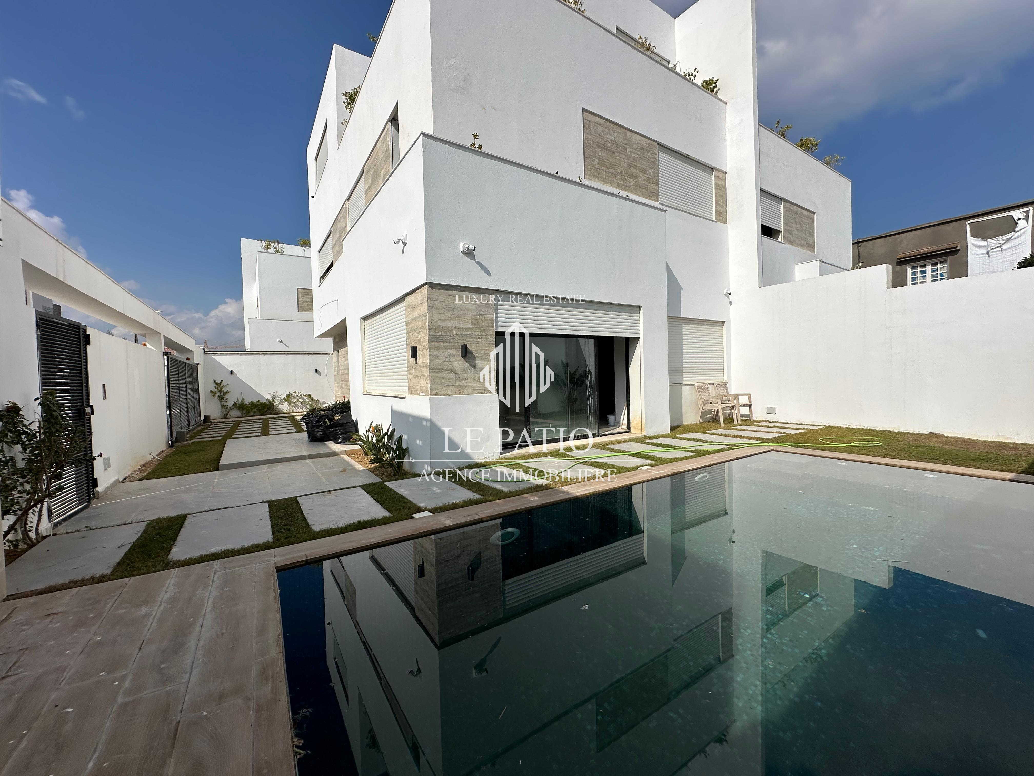 La Soukra La Soukra Vente Maisons Villa s4 a la soukra haut standing