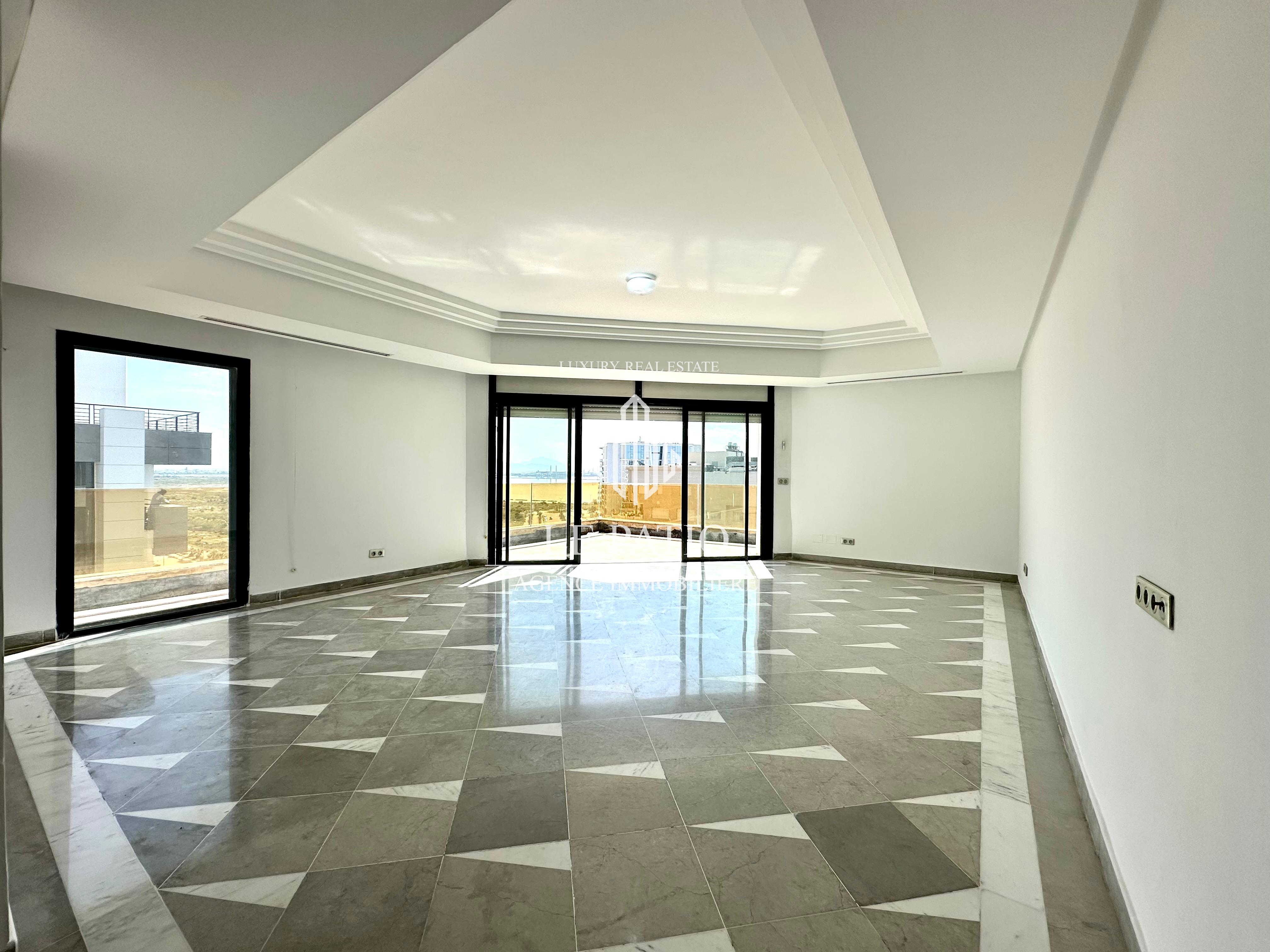 La Marsa Berge Du Lac Location Duplex Duplex s3 avec une vue sur le  lac 2