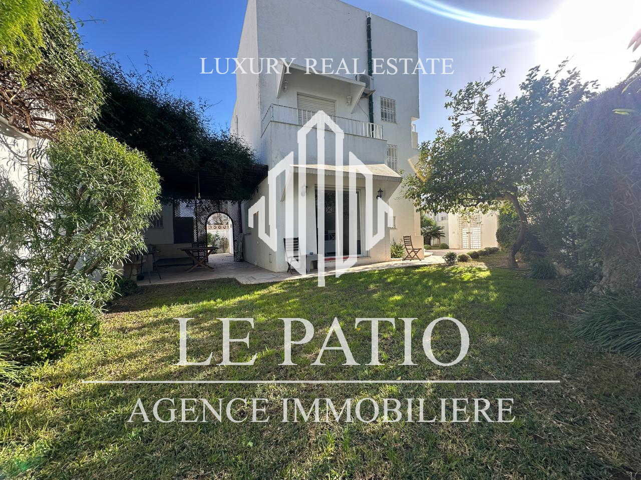 Carthage Carthage Location Maisons Villa s5 a carthage