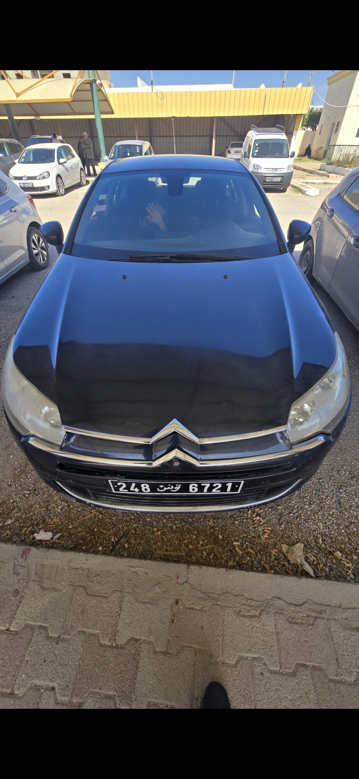 Bekalta Baghdadi Citroen C5 C5 essence gaz
