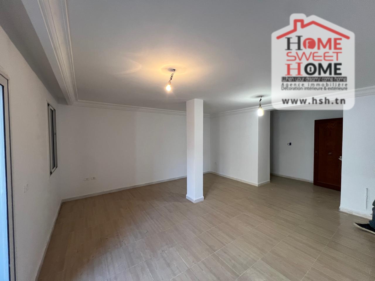 Ain Zaghouan Ain Zaghouan Location Appart. 2 pices Bureau samuele  l'aouina