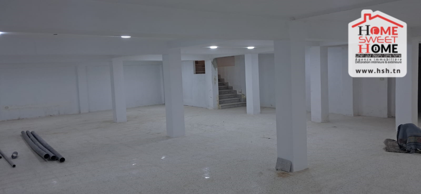 Sidi El Bechir Monfleury Bureaux & Commerces Surfaces Local riva  montfleury
