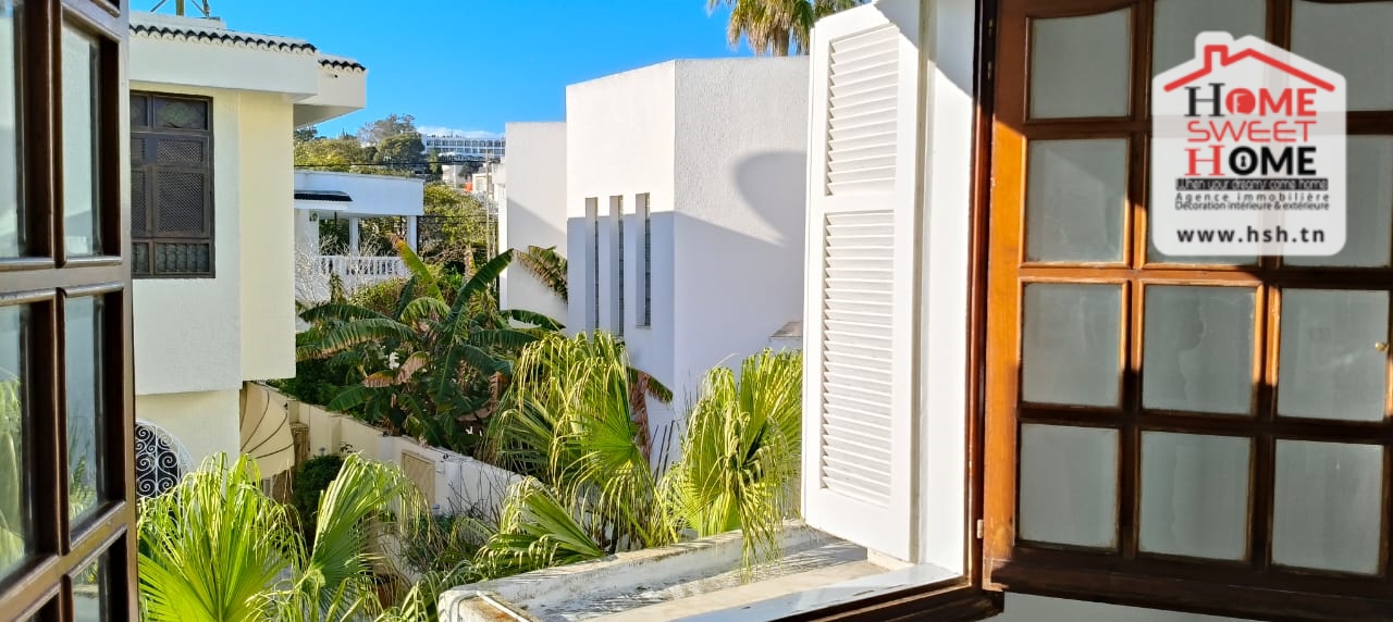 Carthage Carthage Location Appart. 4 pices Etage ismiranda  carthage dermech