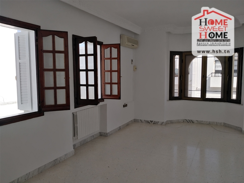 Carthage Carthage Location Appart. 4 pices Etage ismiranda  carthage dermech