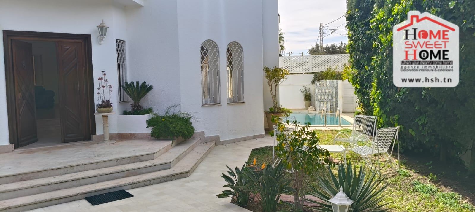 La Marsa Marsa Ennassim Location Duplex Villa solvila   cit des pins la marsa
