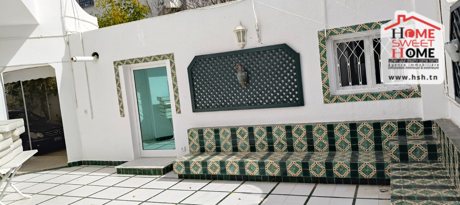 La Marsa Marsa Ennassim Location Duplex Villa solvila   cit des pins la marsa