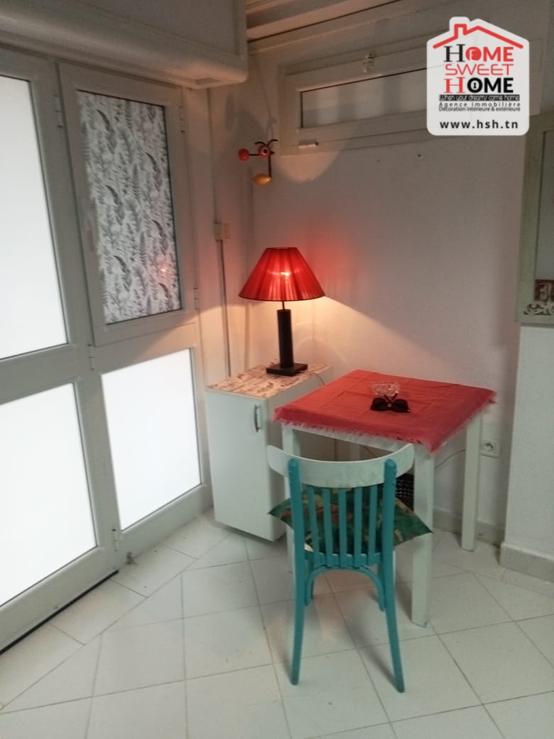 El Menzah El Menzah 4 Location Appart. 1 pice Studio meubl el manzah 6