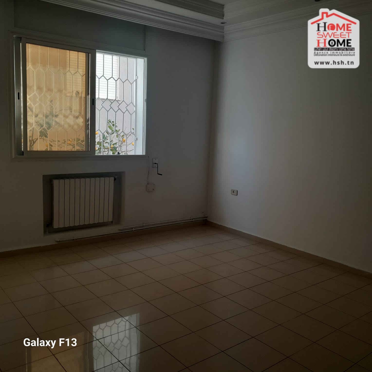 El Kram Le Kram Est Vente Appart. 3 pices Etage de villa s3 balkis au kram