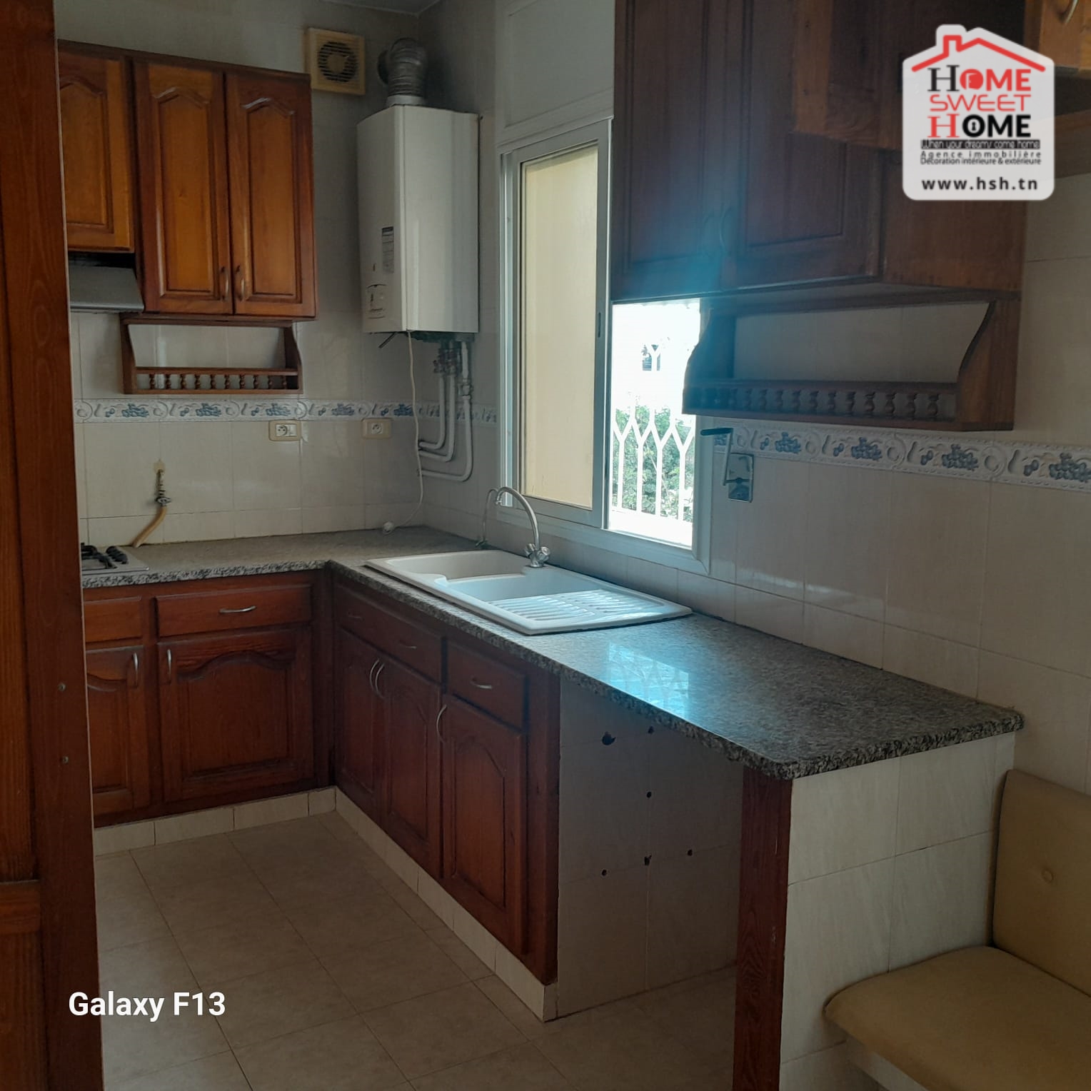 El Kram Le Kram Est Vente Appart. 3 pices Etage de villa s3 balkis au kram