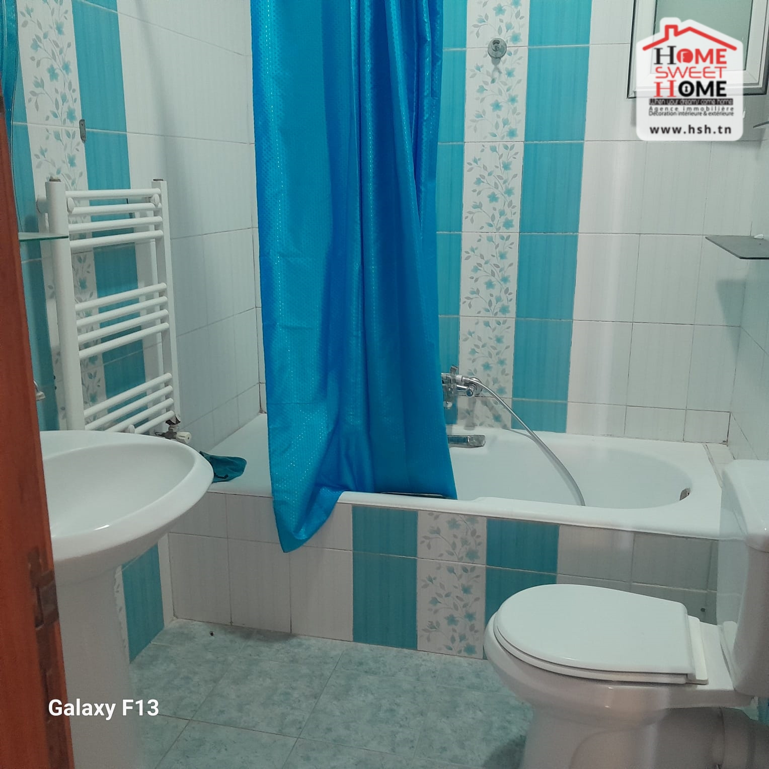 El Kram Le Kram Est Vente Appart. 3 pices Etage de villa s3 balkis au kram