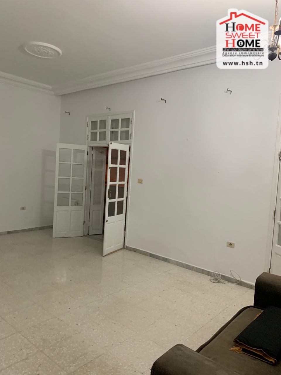 La Goulette Kheireddine Location Appart. 4 pices Etage de villa s3 fiora  kheireddine