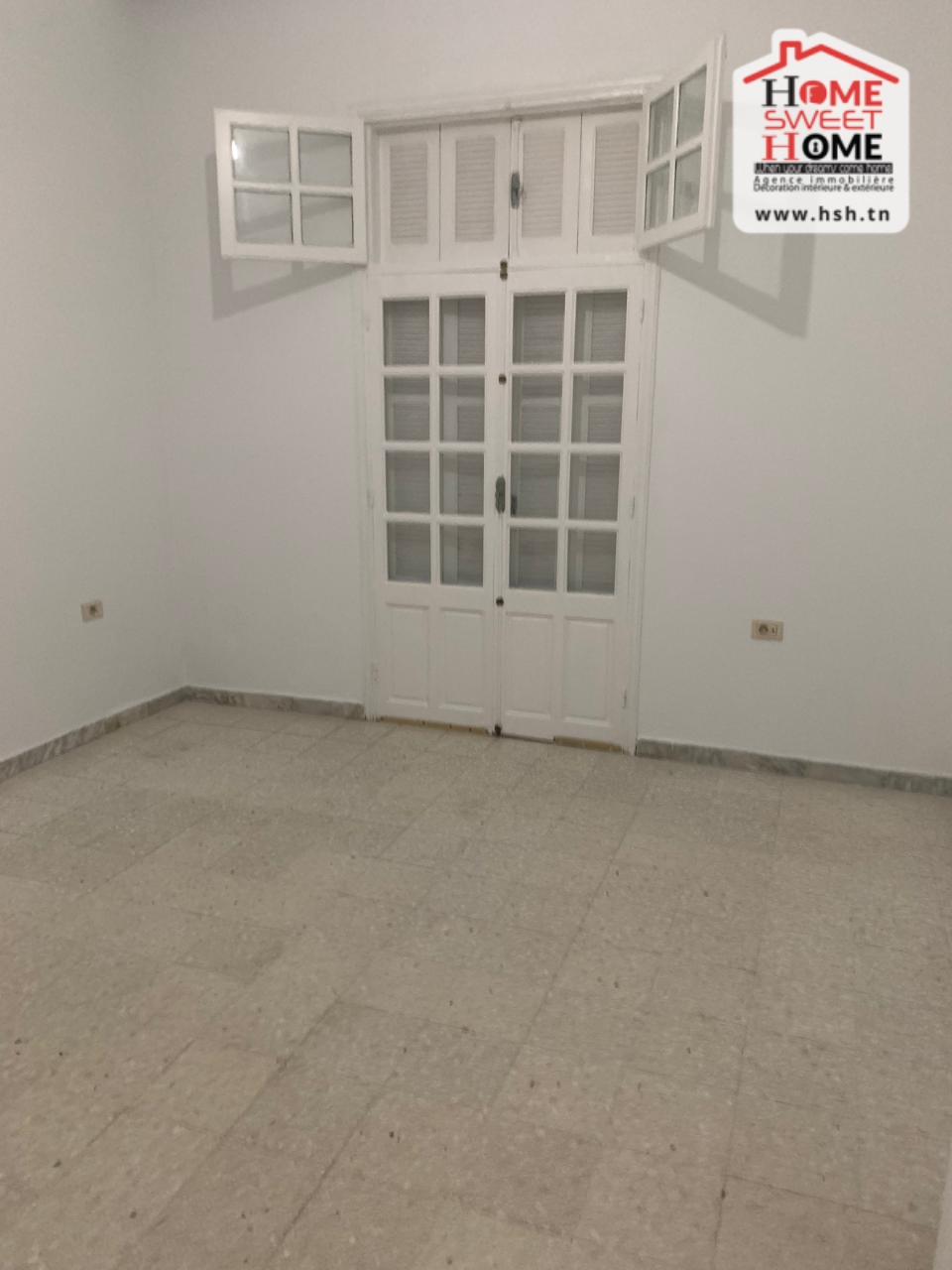La Goulette Kheireddine Location Appart. 4 pices Etage de villa s3 fiora  kheireddine