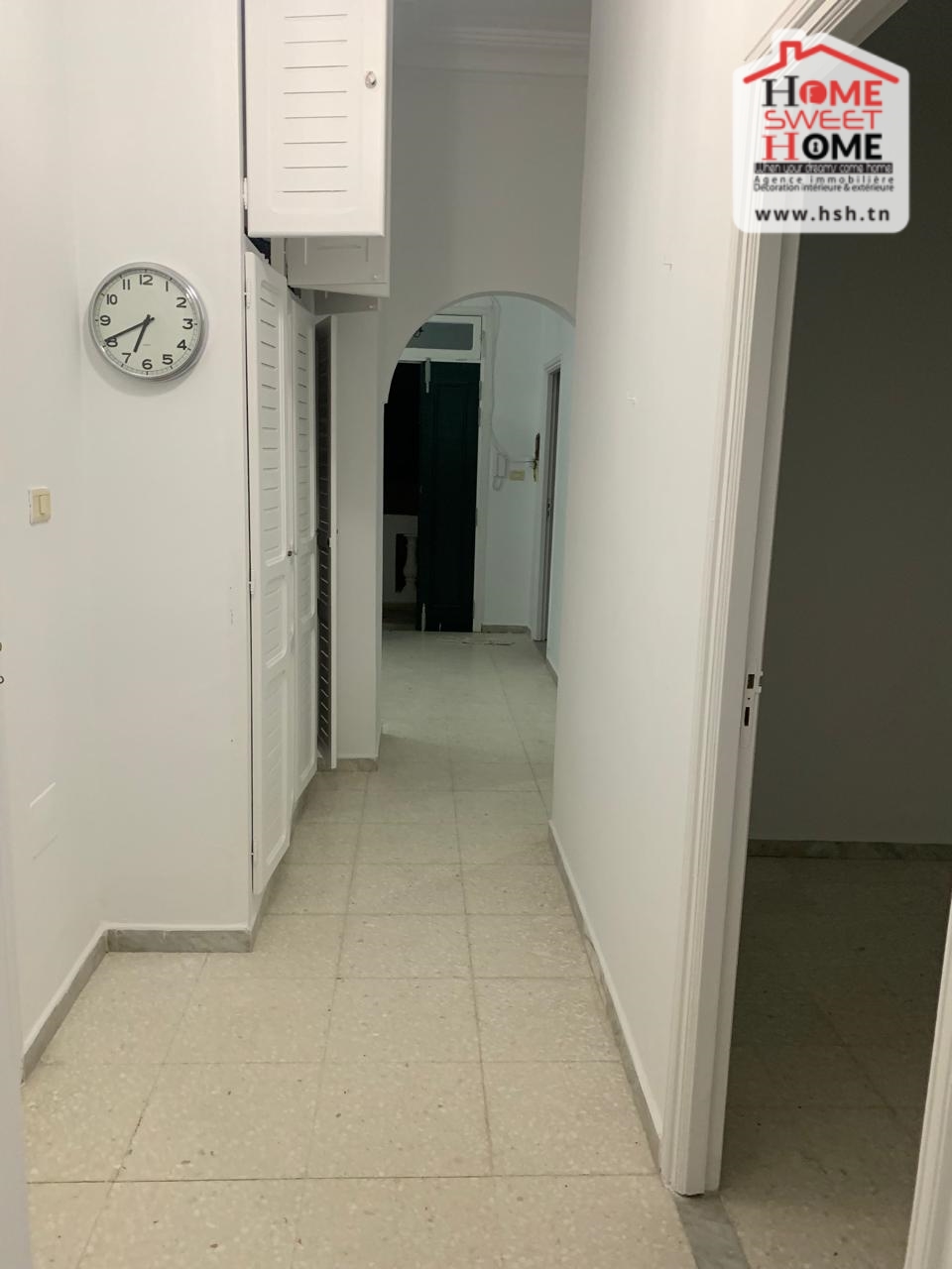 La Goulette Kheireddine Location Appart. 4 pices Etage de villa s3 fiora  kheireddine