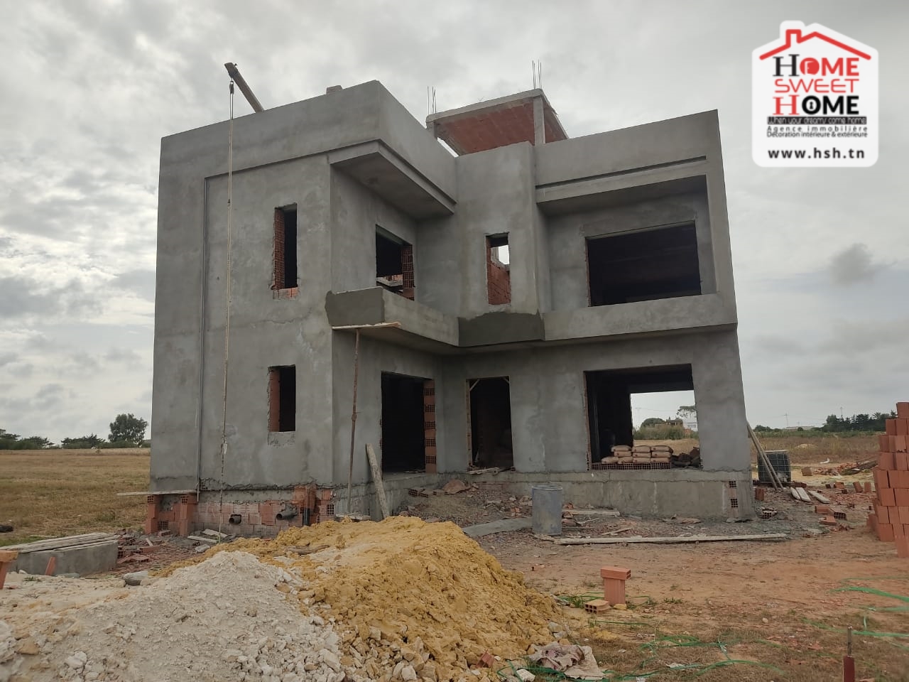 Nabeul Nabeul Vente Duplex Villa fiona  dar allouch