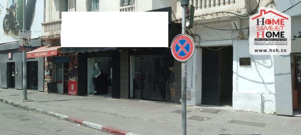 Bab Bhar Bab Bhar Bureaux & Commerces Surfaces Local daly  el passage