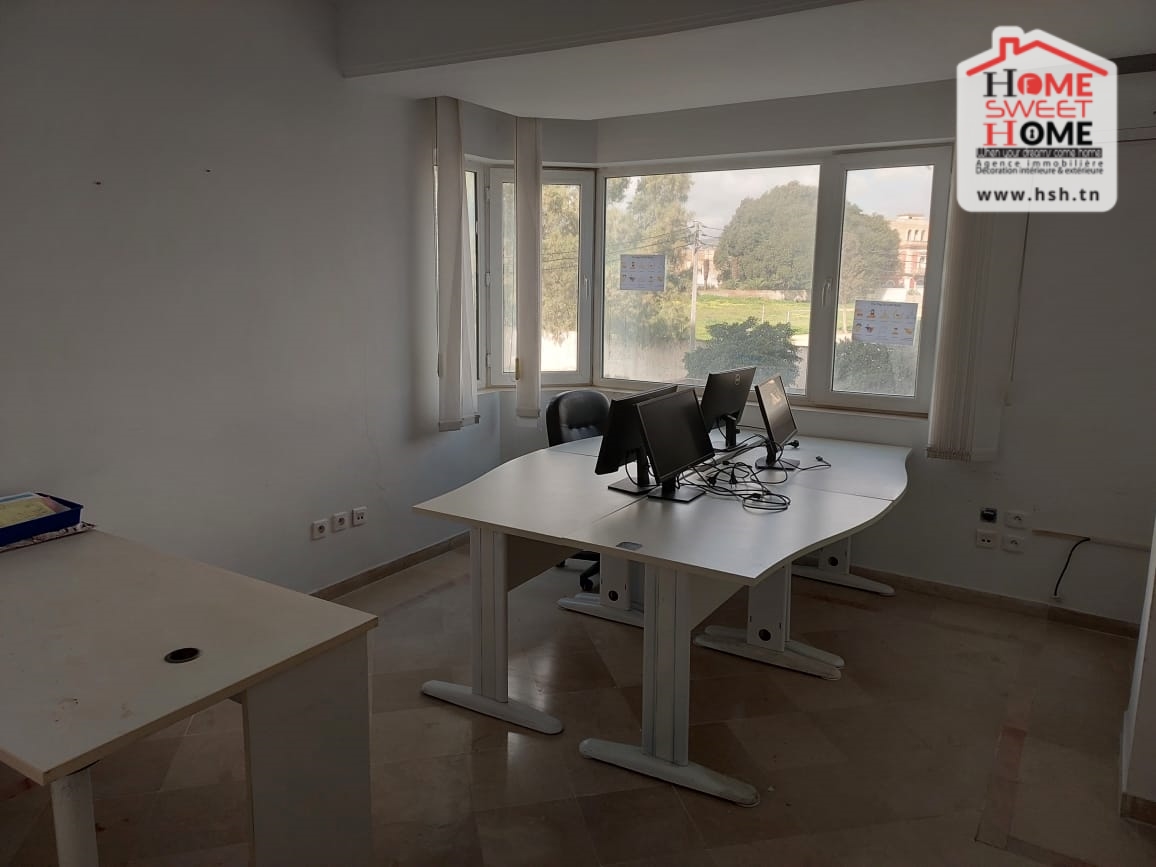 Ariana Ville Borj El Baccouche Bureaux & Commerces Bureau Bureau h4 viona  ariana borj baccouch
