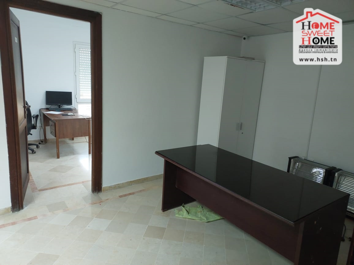 Ariana Ville Borj El Baccouche Bureaux & Commerces Bureau Bureau h4 viona  ariana borj baccouch