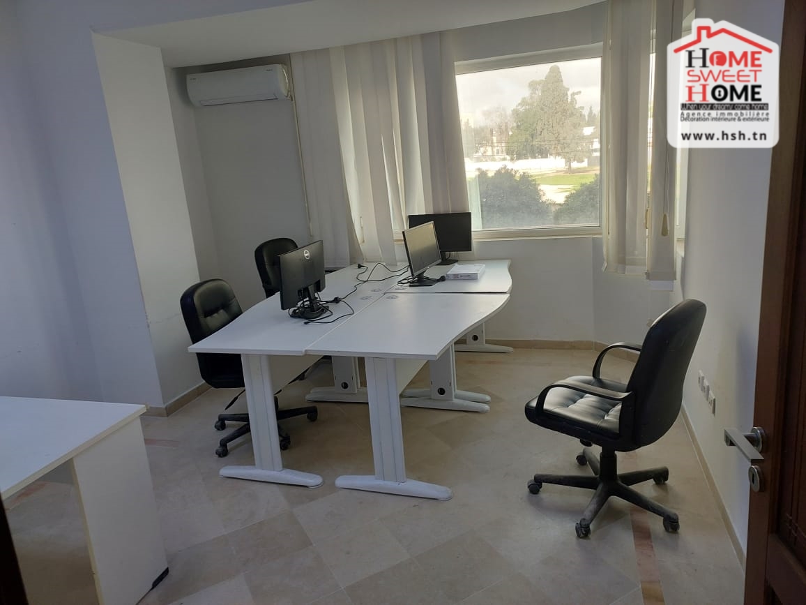 Ariana Ville Borj El Baccouche Bureaux & Commerces Bureau Bureau h4 viona  ariana borj baccouch