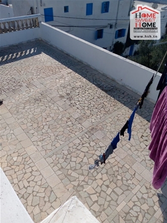 Carthage Sidi Bousaid Vente Appart. 1 pice Etage de villa pampelune  sidi bou said