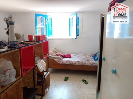 Carthage Sidi Bousaid Vente Appart. 1 pice Etage de villa pampelune  sidi bou said
