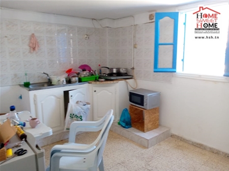Carthage Sidi Bousaid Vente Appart. 1 pice Etage de villa pampelune  sidi bou said