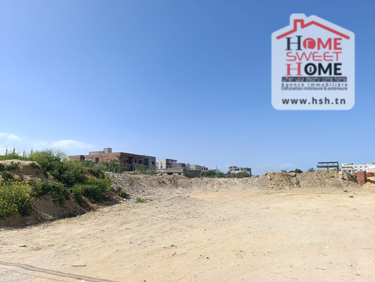 La Marsa Cite Bhar Lazreg Terrain Terrain nu Terrain promoteur jakob  bhar lazreg