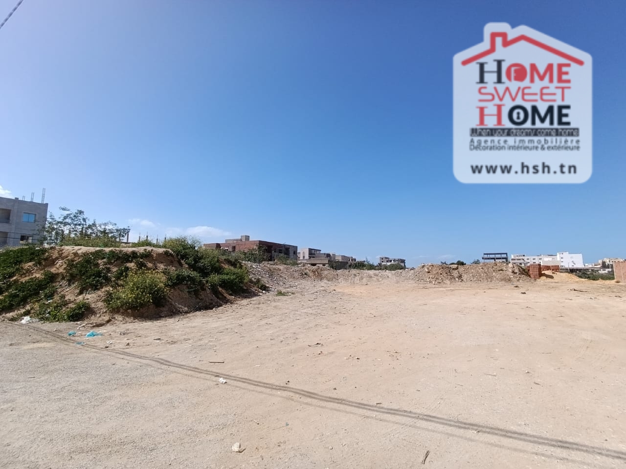 La Marsa Cite Bhar Lazreg Terrain Terrain nu Terrain promoteur jakob  bhar lazreg