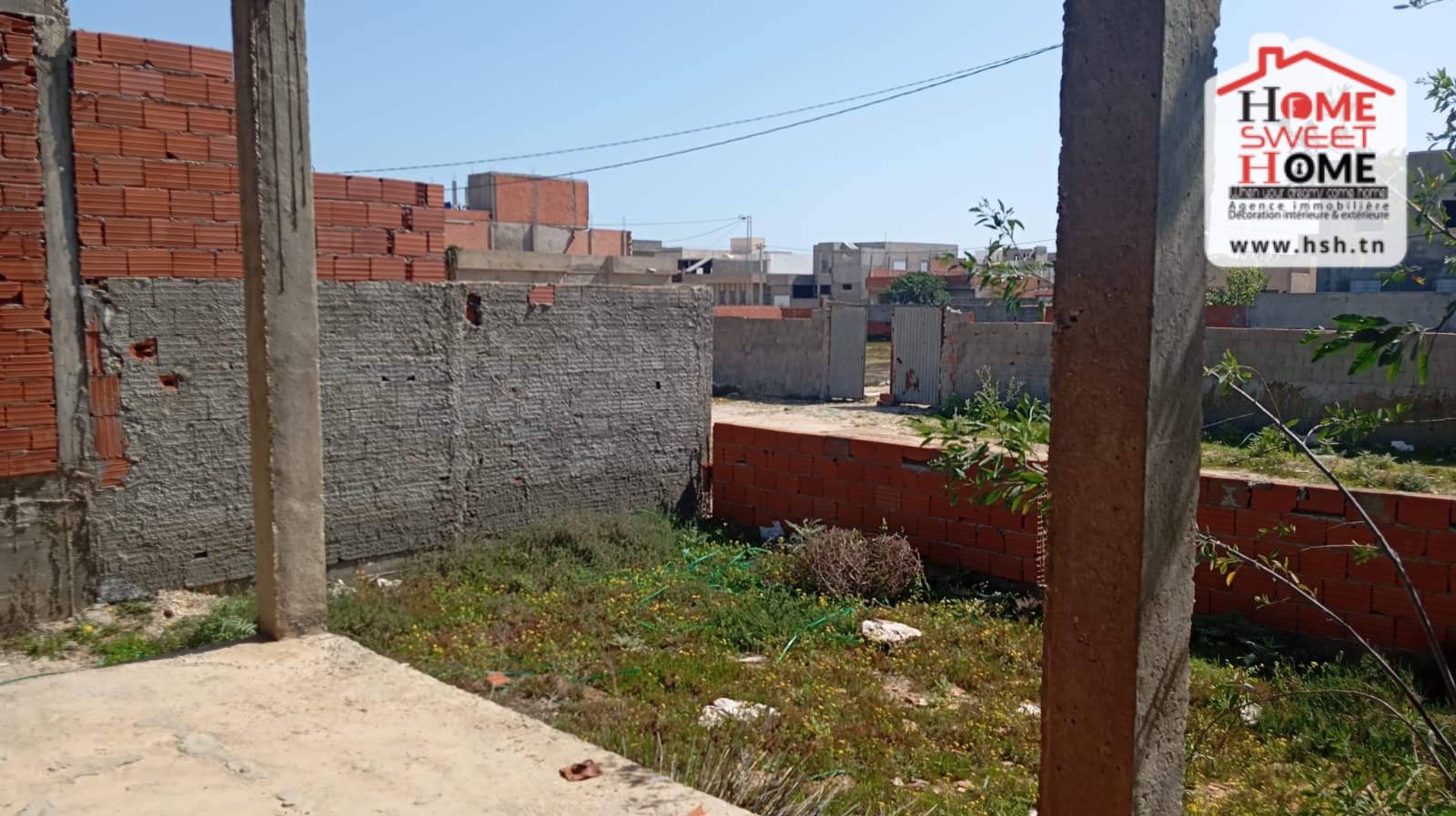 Raoued Raoued Vente Maisons Villa liyana  raoued plage