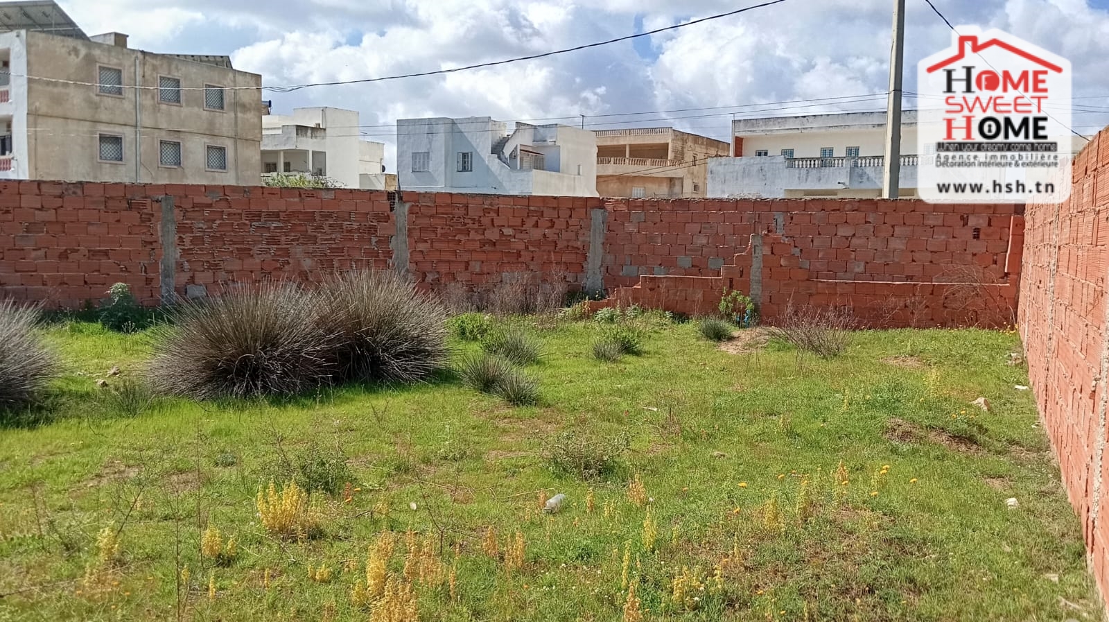 Raoued Raoued Terrain Terrain nu Terrain villa fioral  raoued plage
