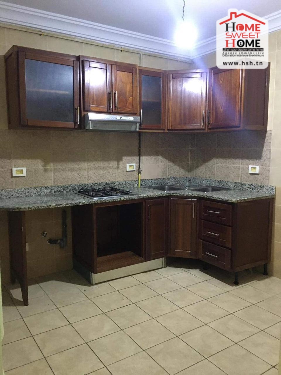 Carthage Cite Mohamed Ali Vente Appart. 4 pices Appart s3 viral  carthage med ali