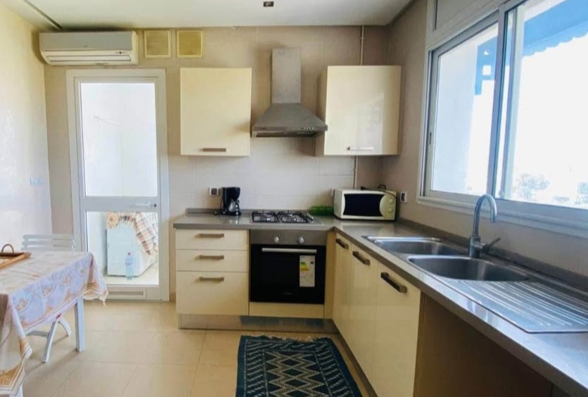 La Marsa Sidi Daoud Location Appart. 2 pices S1 meuble a sidi daoued