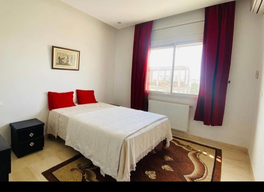 La Marsa Sidi Daoud Location Appart. 2 pices S1 meuble a sidi daoued