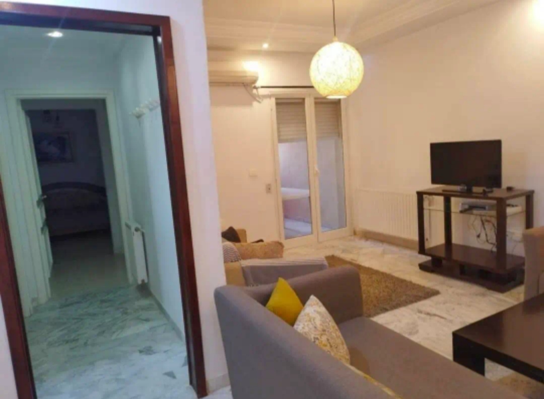 Carthage Cite Mohamed Ali Location Appart. 3 pices S2 meuble a carthage mohamed ali