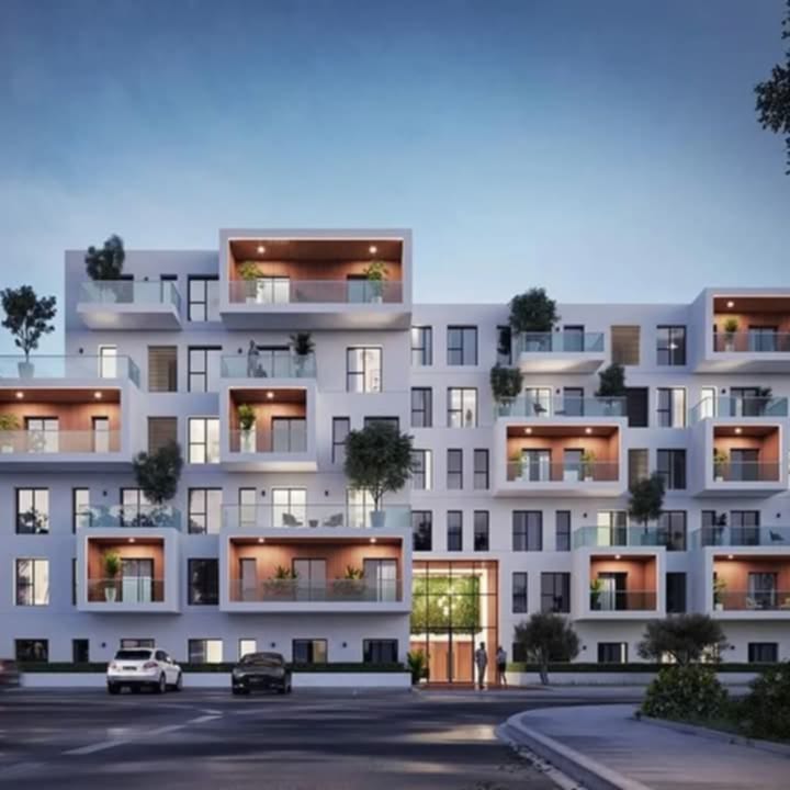 El Kram Le Kram Vente Appart. 1 pice Un appartement s1 a la nouvelle soukra