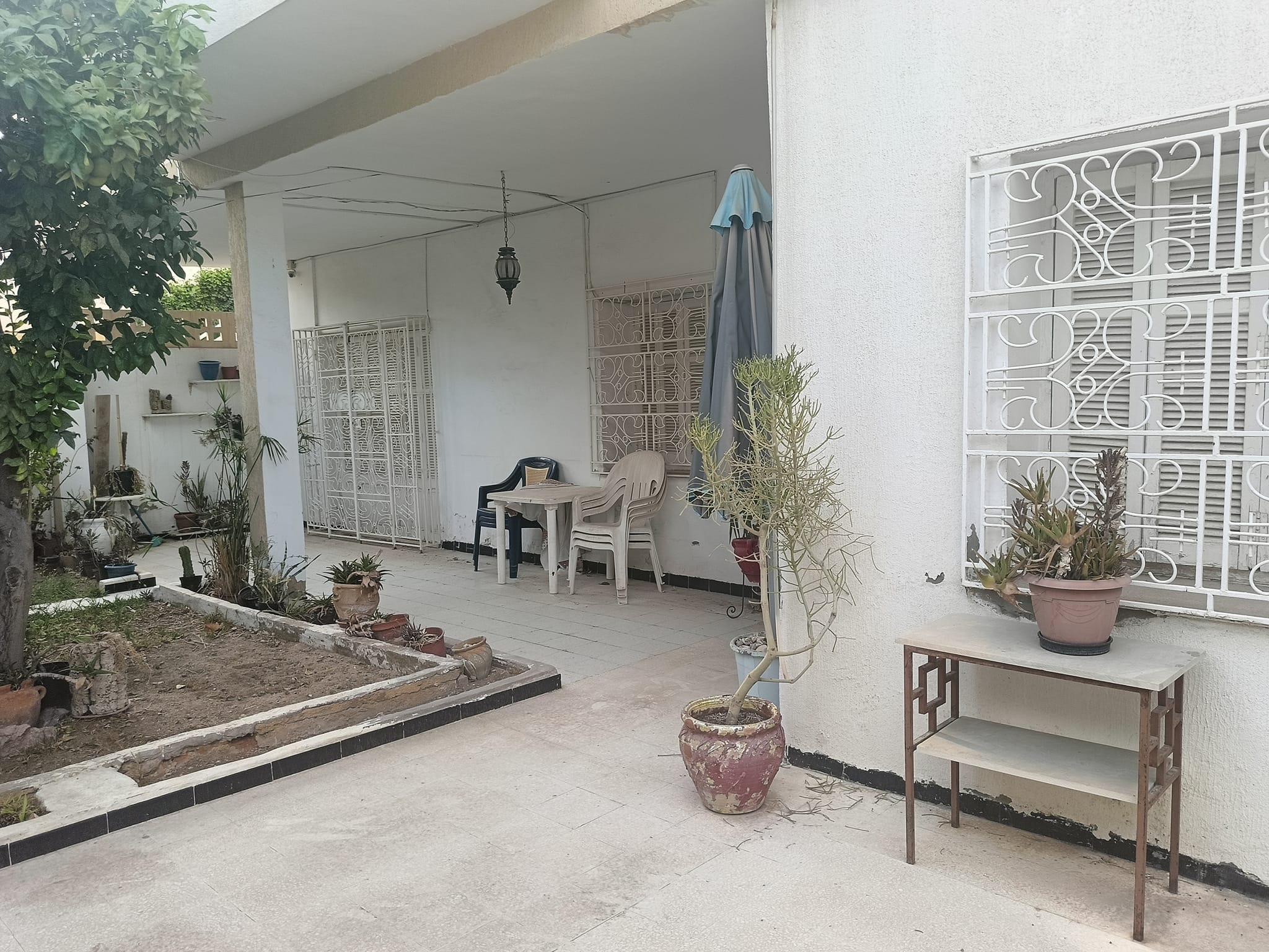 La Soukra Borj Louzir Vente Duplex Une  villa  borj louzir