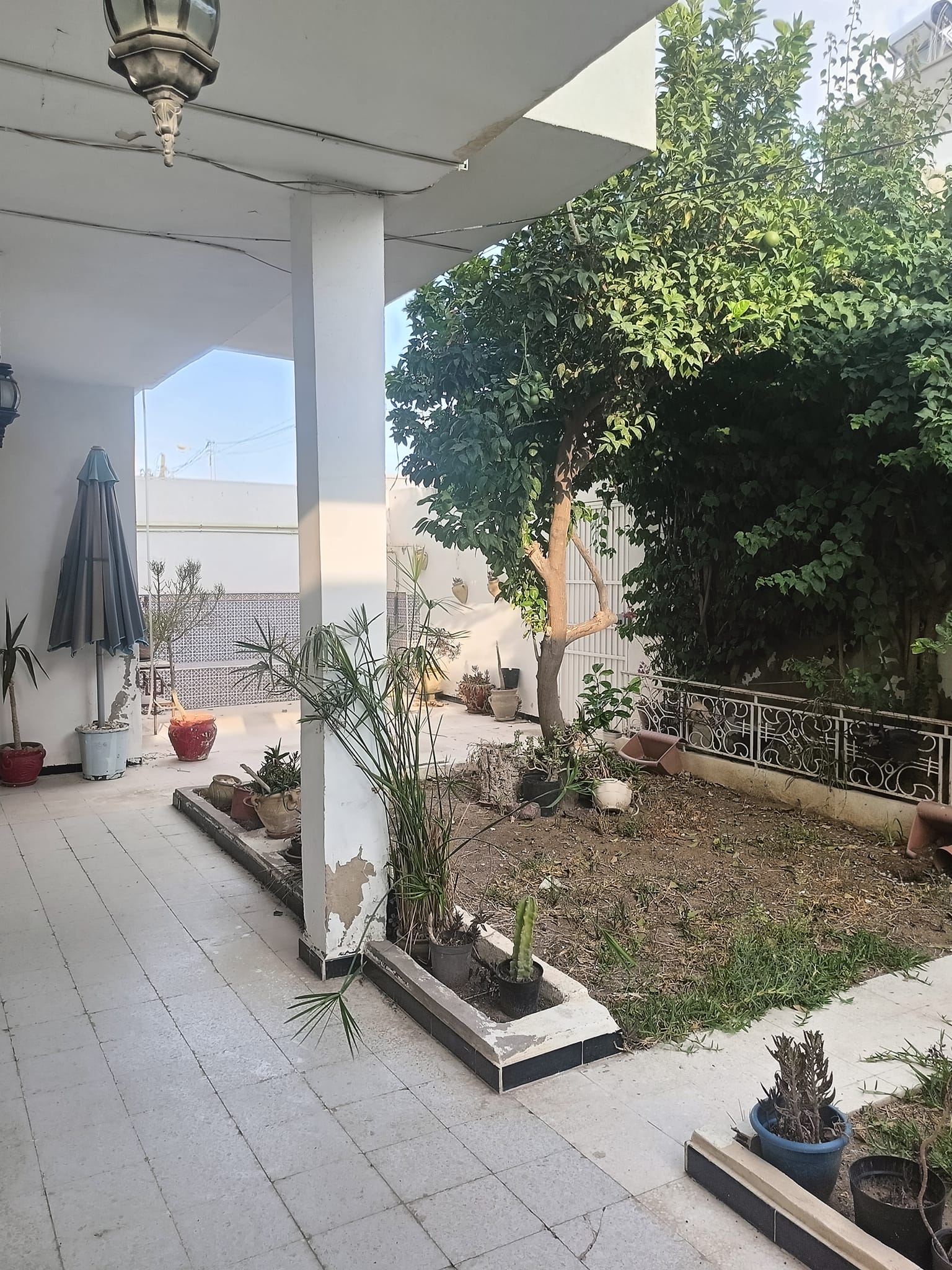 La Soukra Borj Louzir Vente Duplex Une  villa  borj louzir