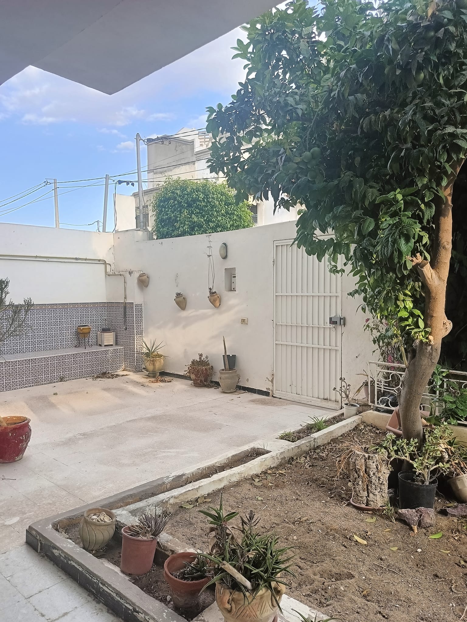 La Soukra Borj Louzir Vente Duplex Une  villa  borj louzir