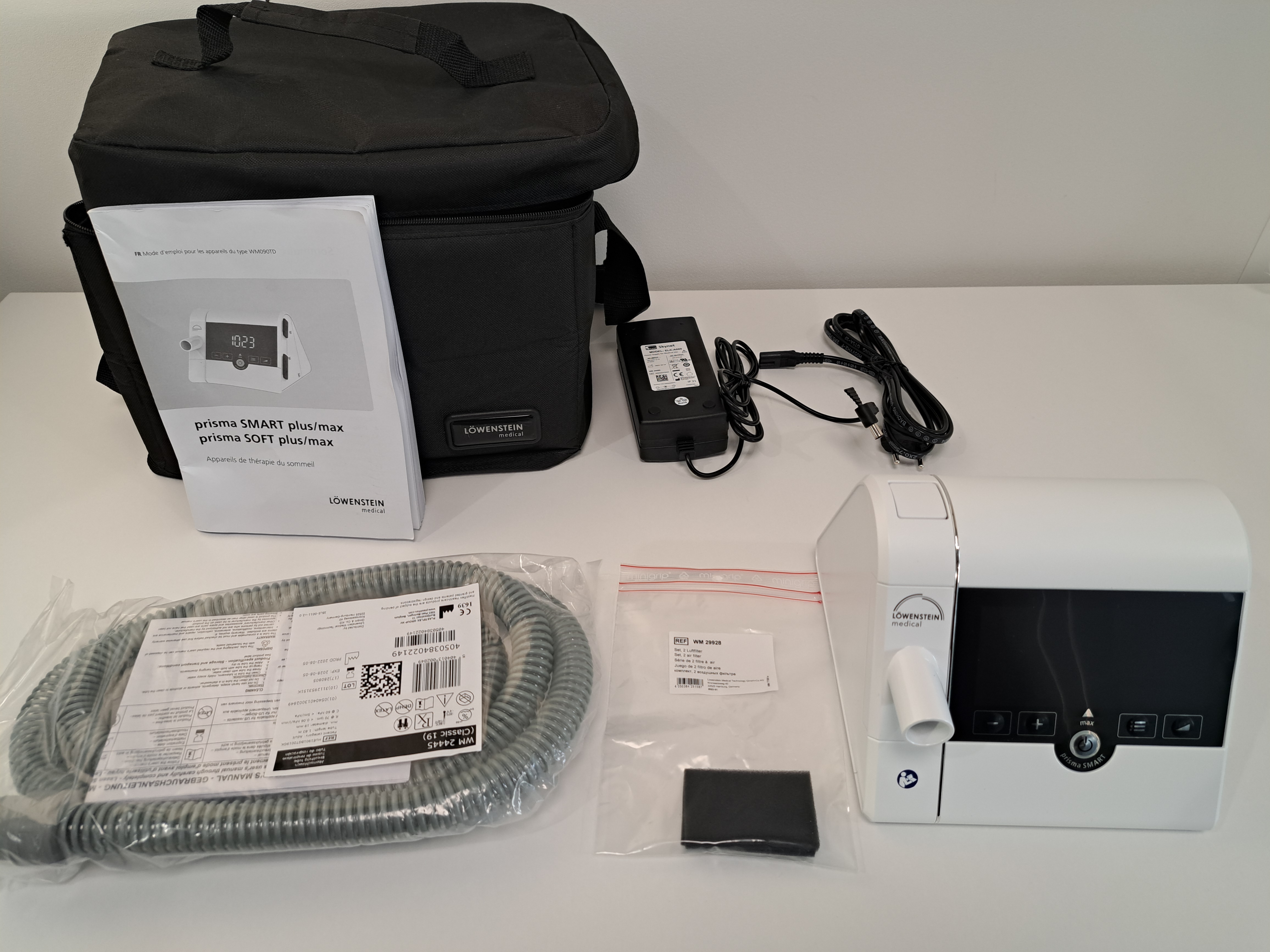 Ben Arous Ben Arous Autre Autre Cpap machine apne du sommeil lowenstein