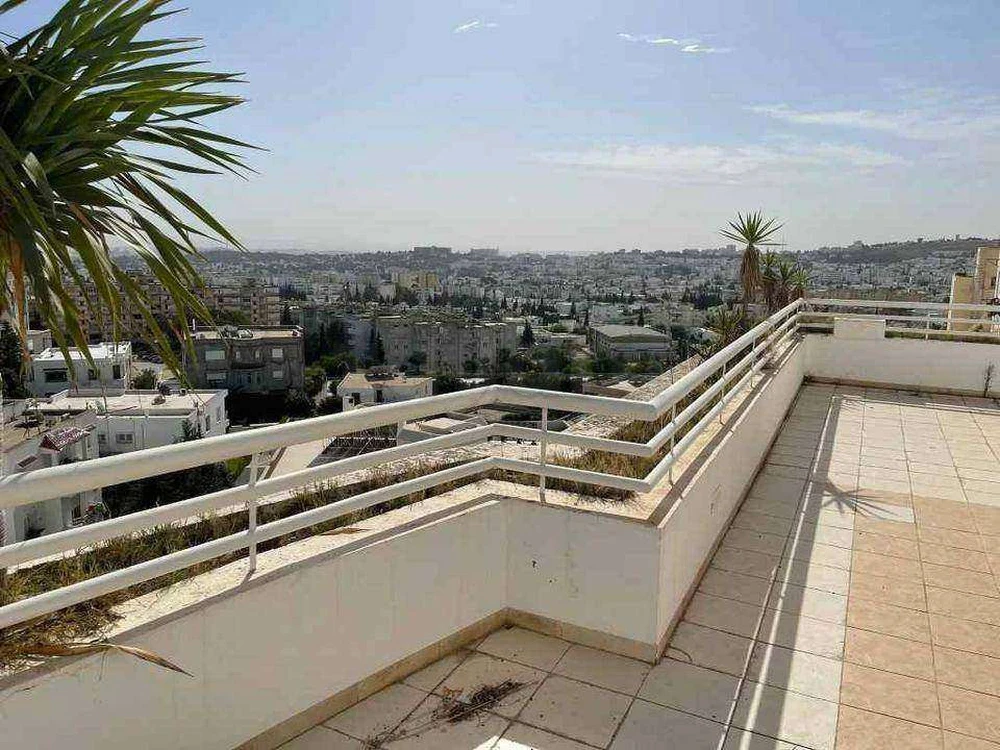 Ariana Ville Cite Ennasr 2 Location Appart. 2 pices Appart s1 meubl avec terrasse  ennasr 2