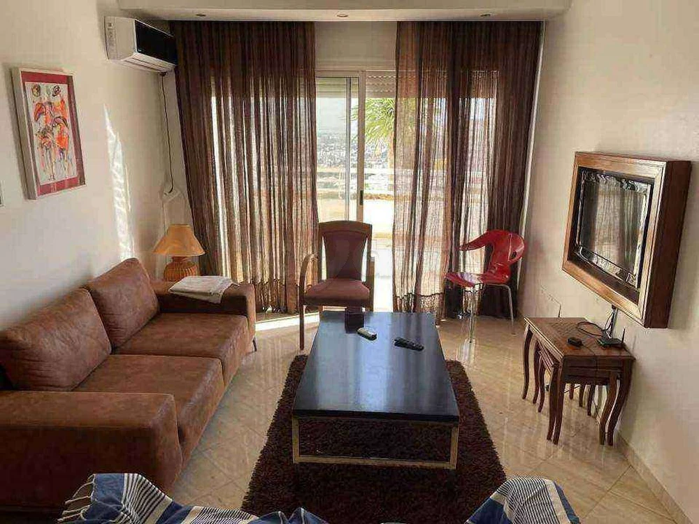 Ariana Ville Cite Ennasr 2 Location Appart. 2 pices Appart s1 meubl avec terrasse  ennasr 2