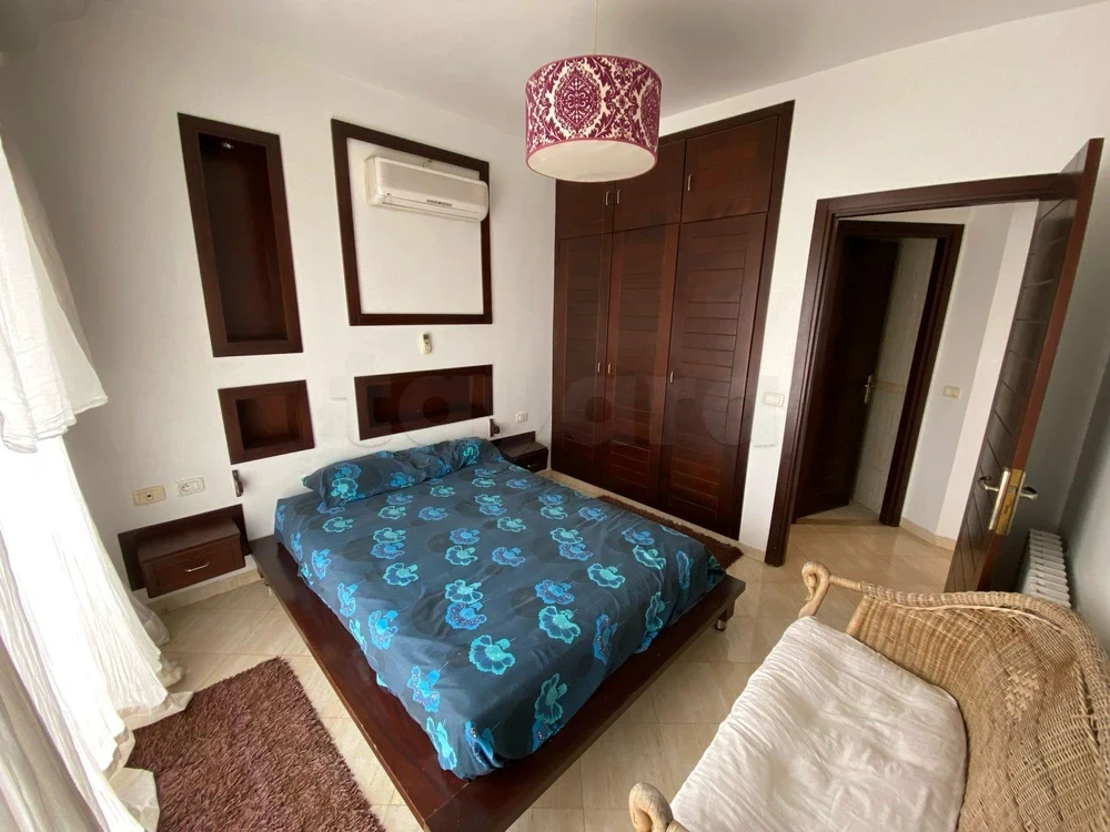 Ariana Ville Cite Ennasr 2 Location Appart. 2 pices Appart s1 meubl avec terrasse  ennasr 2