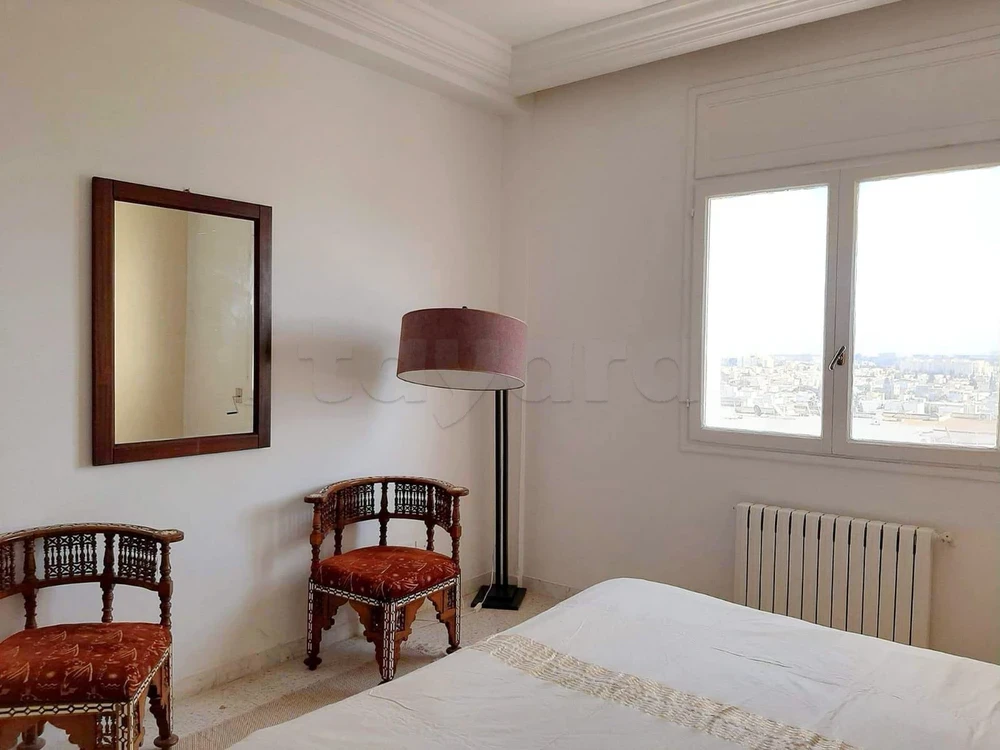 Ariana Ville Cite Ennasr 2 Location Appart. 3 pices Appart s2 meubl  ennasr 2 hedi nouira