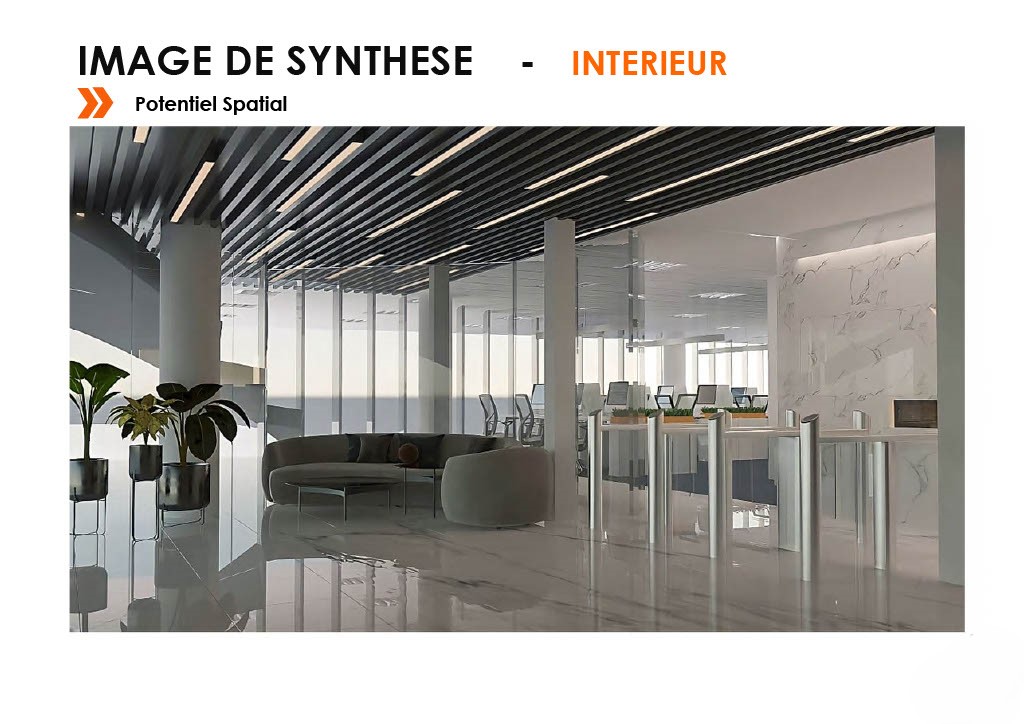 Cite El Khadra Cite Jardins Bureaux & Commerces Bureau Super immeuble bureautique 550 m2  alain savary