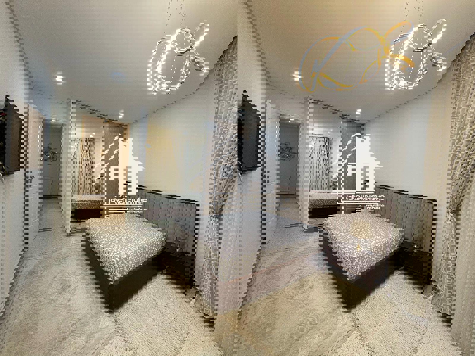 Ain Zaghouan Jardins de Carthage Location Appart. 3 pices Appartement s2 meubl au jardin de carthage