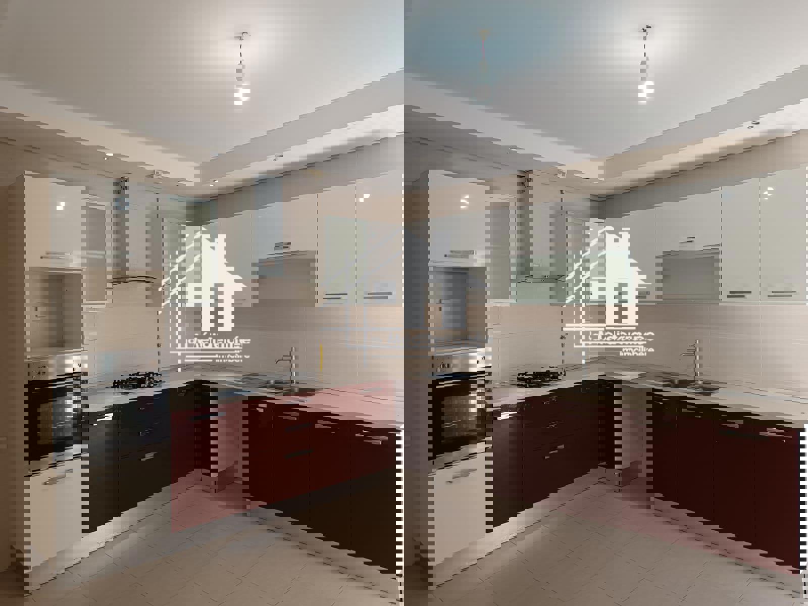 Ain Zaghouan Jardins de Carthage Location Appart. 3 pices Appartement s2 au jardin de carthage