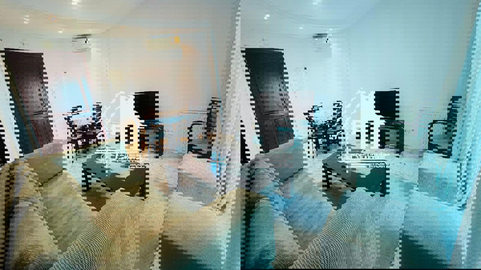 Ain Zaghouan Jardins de Carthage Location Appart. 3 pices Appartement s2 meubl au lac 2