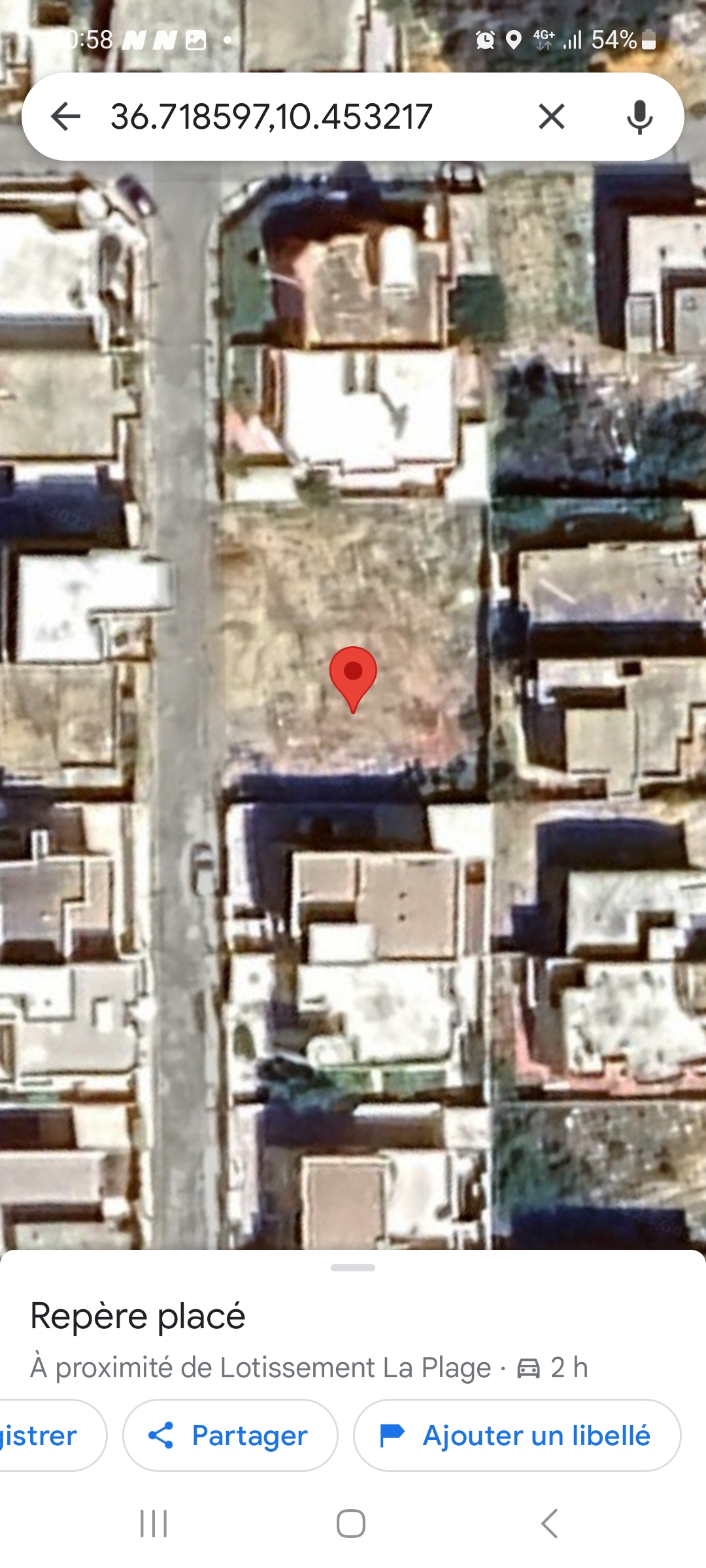 Soliman Cite Hotel Des Andalous Terrain Terrain nu Terrain a borjcedria