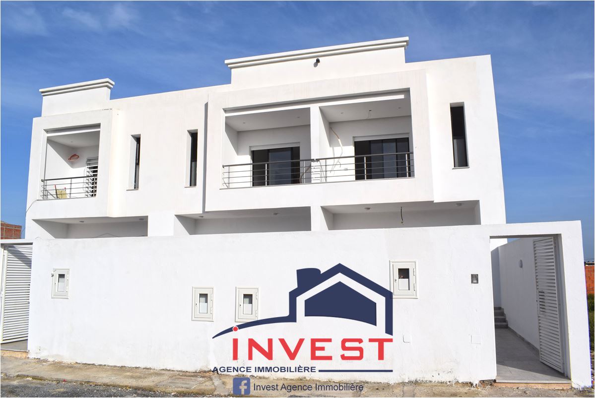 La Marsa Cite Bhar Lazreg Vente Duplex Duplex  bhar lazreg