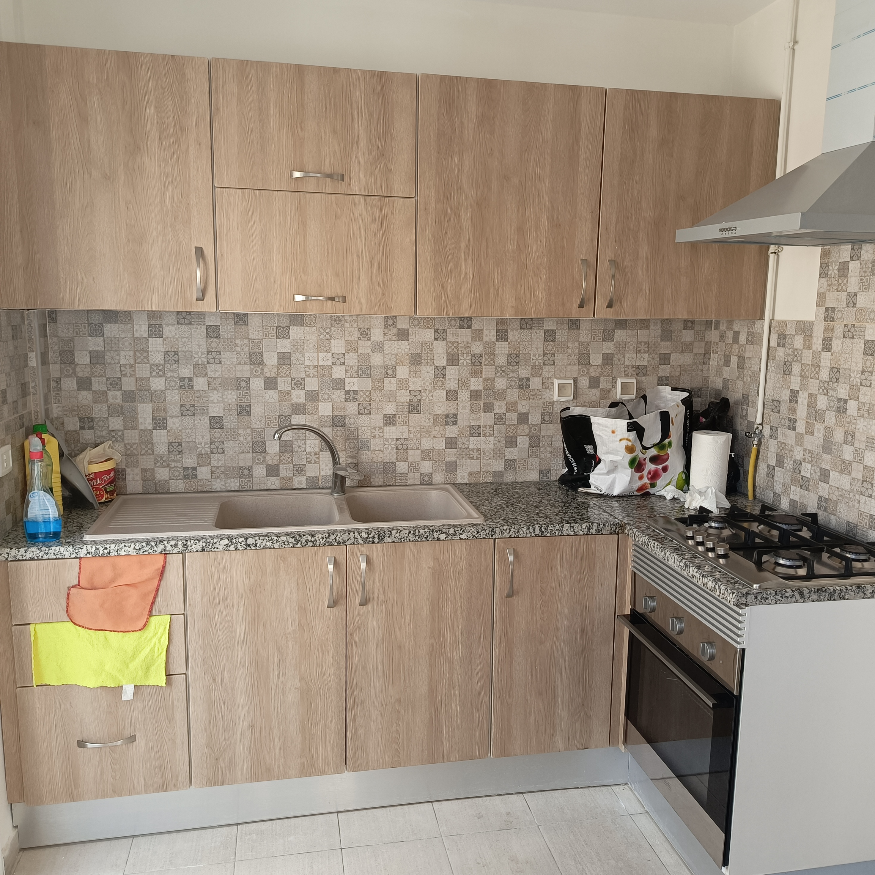 Ain Zaghouan Jardins de Carthage Location Appart. 1 pice Tres beau apt