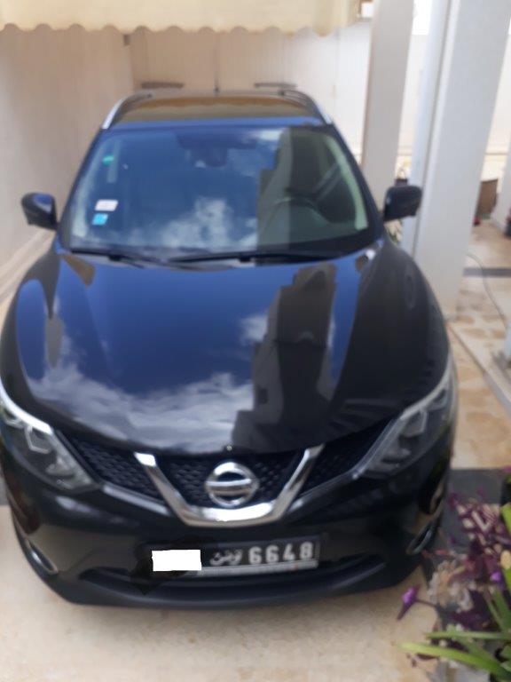 Bou Mhel El Bassatine Bou Mhel Nissan Qashqai Qashqai 1er main